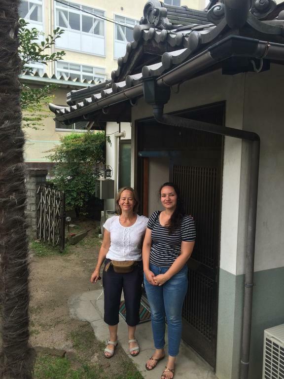 Wholeearth Ryokan Hiroshima Exterior photo